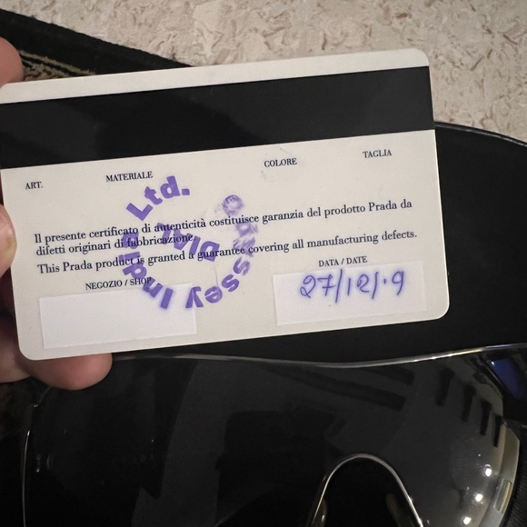 Original PRADA ( UNISEX) Sunglasses - Picture 6 of 8